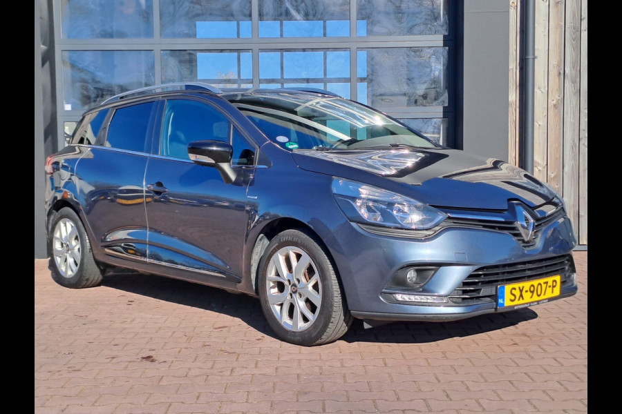 Renault Clio Estate 0.9 TCe Limited | Airco | Cruise | Navi | Trekhaak | LMV |