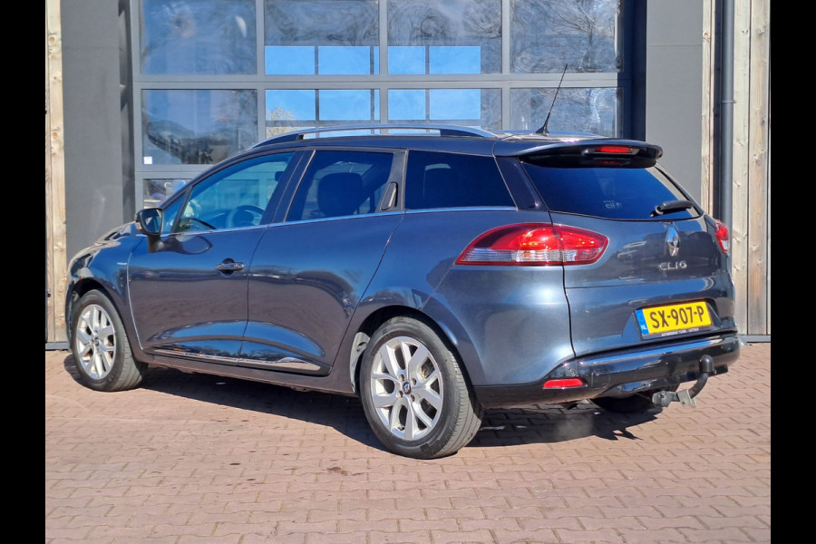 Renault Clio Estate 0.9 TCe Limited | Airco | Cruise | Navi | Trekhaak | LMV |