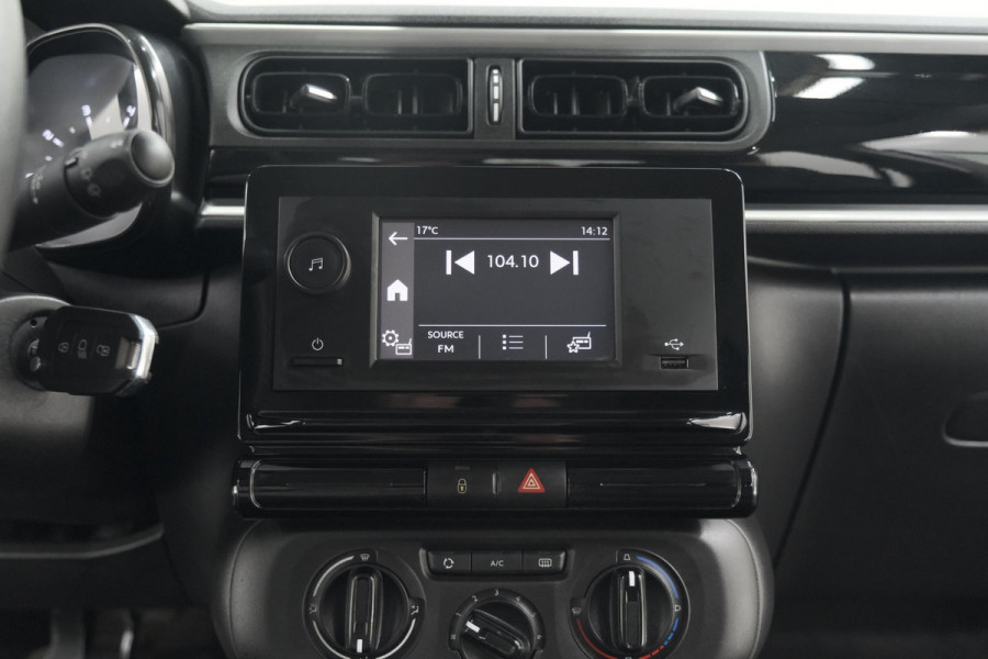 Citroën C3 PureTech 82 You | Stoelverwarming | Cruise Control | Airco | Bluetooth Radio | LED verlichting