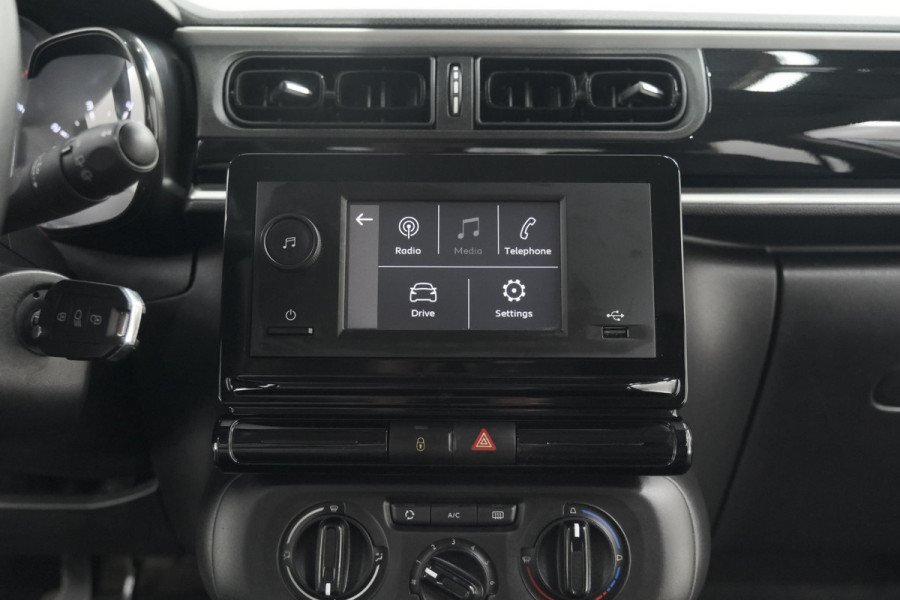 Citroën C3 PureTech 82 You | Stoelverwarming | Cruise Control | Airco | Bluetooth Radio | LED verlichting