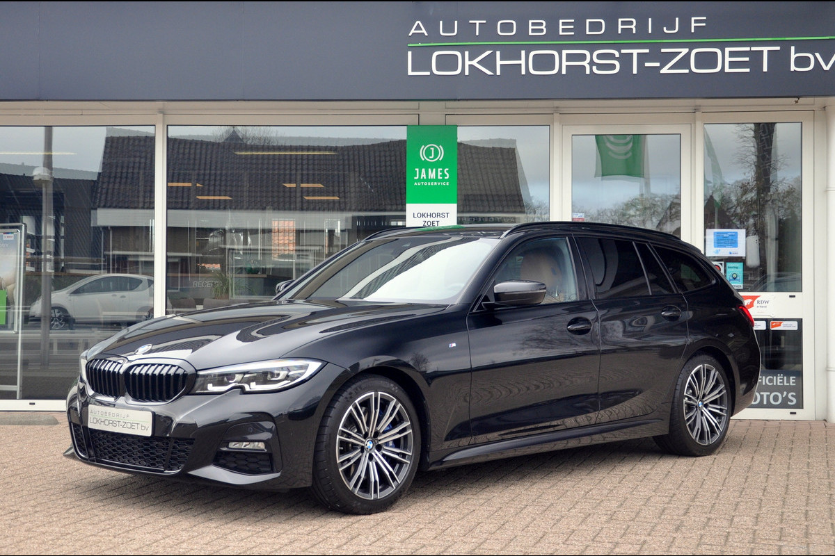 BMW 3 Serie Touring 330i High Executive Edition | M-Sport | Cognac Leder | Mooie staat! | Orig. NL BMW 3 Serie Touring 330i High Executive Edition | M-Sport | Cognac Leder | Mooie staat! | Orig. NL