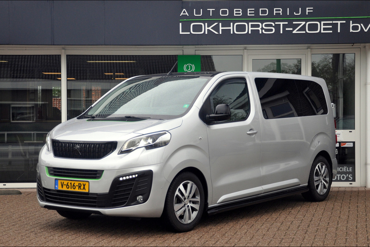 Peugeot Expert 227S 2.0 BlueHDI 150 Sport Edition | Leder | Trekhaak | Zeer nette staat! Peugeot Expert 227S 2.0 BlueHDI 150 Sport Edition | Leder | Trekhaak | Zeer nette staat!