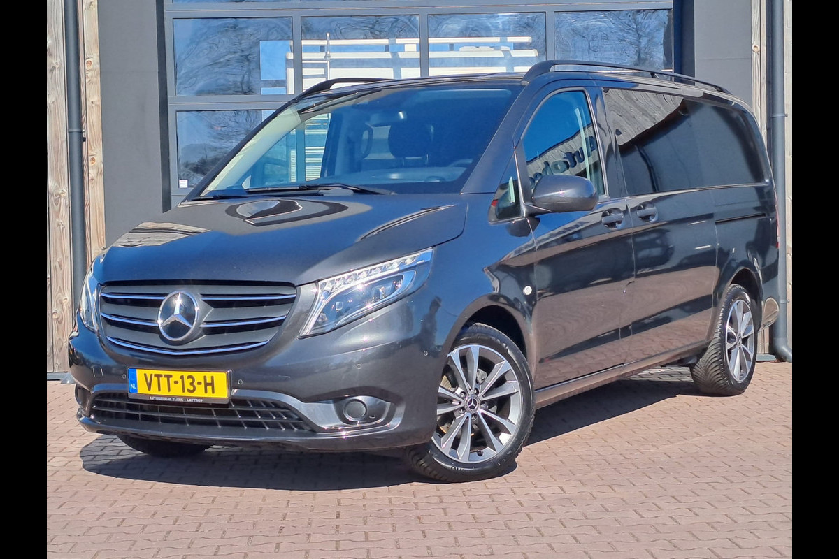 Mercedes-Benz Vito 116 CDI Lang DC Comfort | LED | Cruise | Schuifdeur links | Stoelverwarming | Navi | Camera | Lane Assist | All-seasons | Mercedes-Benz Vito 116 CDI Lang DC Comfort | LED | Cruise | Schuifdeur links | Stoelverwarming | Navi | Camera | Lane Assist | All-seasons |