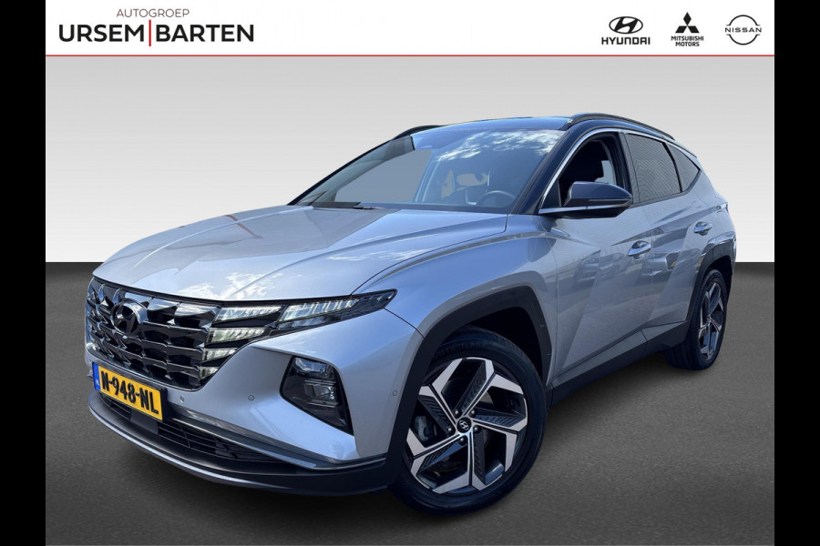 Hyundai Tucson 1.6 T-GDI HEV Premium | zwart dak | volleder | trekhaak
