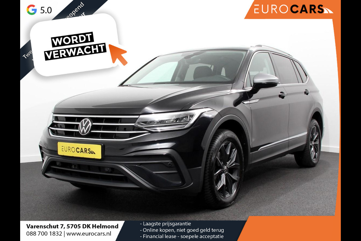 Volkswagen Tiguan Allspace 1.5 TSI DSG7 MOVE 7-Persoons | Airco | PDC VA+Camera | Winterpack | Full LED | Navigatie | Trekhaak Volkswagen Tiguan Allspace 1.5 TSI DSG7 MOVE 7-Persoons | Airco | PDC VA+Camera | Winterpack | Full LED | Navigatie | Trekhaak