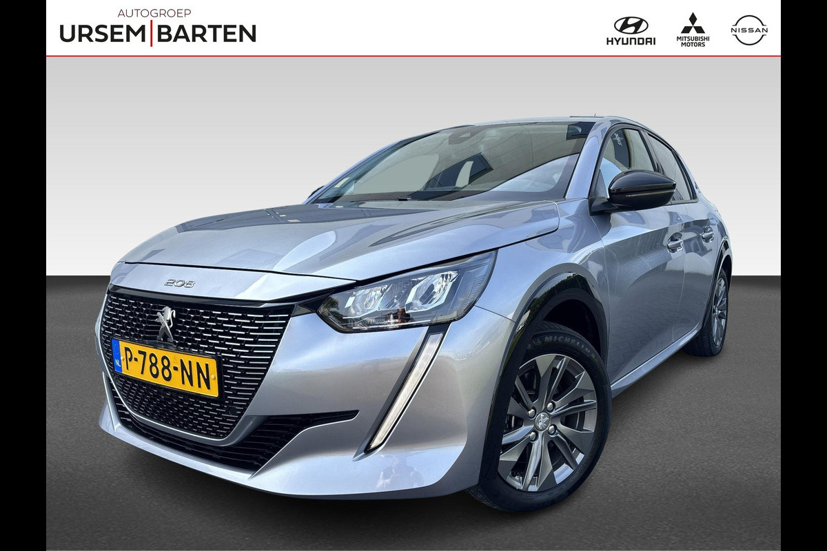 Peugeot e-208 EV Allure Pack 50 kWh 3 fase | 11 kW lader Peugeot e-208 EV Allure Pack 50 kWh 3 fase | 11 kW lader