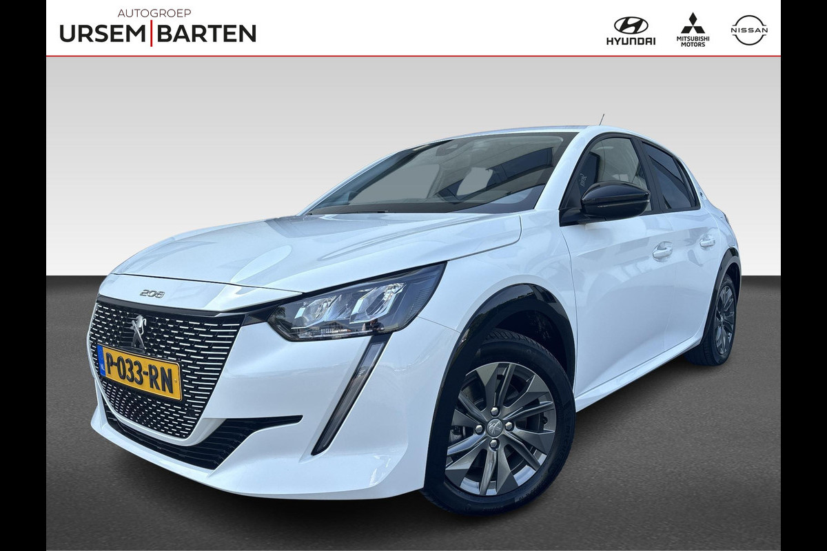 Peugeot e-208 EV Active Pack 50 kWh 3 fase | 11 kW lader Peugeot e-208 EV Active Pack 50 kWh 3 fase | 11 kW lader