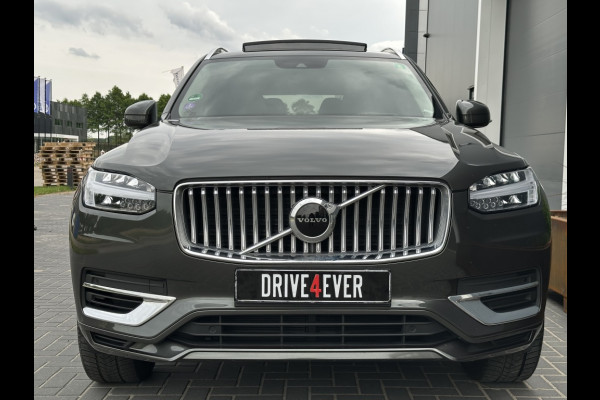 Volvo XC90 2.0 T8 AWD 7p Inscript. M2022 NAVI PANO ELEK PAKKET SPORTVELGEN