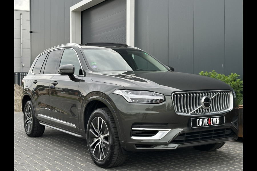 Volvo XC90 2.0 T8 AWD 7p Inscript. M2022 NAVI PANO ELEK PAKKET SPORTVELGEN