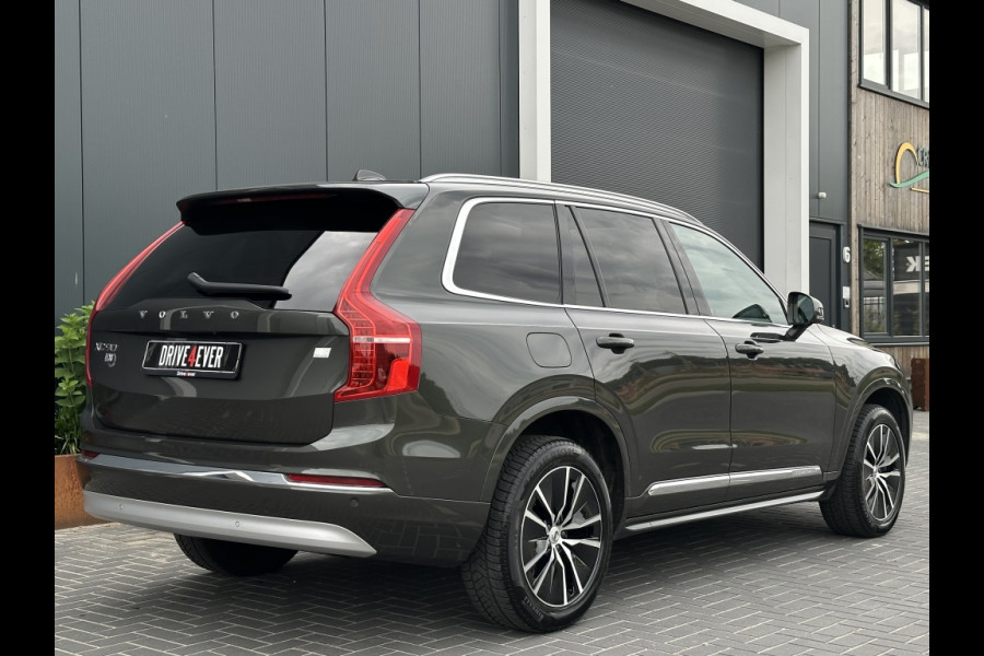 Volvo XC90 2.0 T8 AWD 7p Inscript. M2022 NAVI PANO ELEK PAKKET SPORTVELGEN