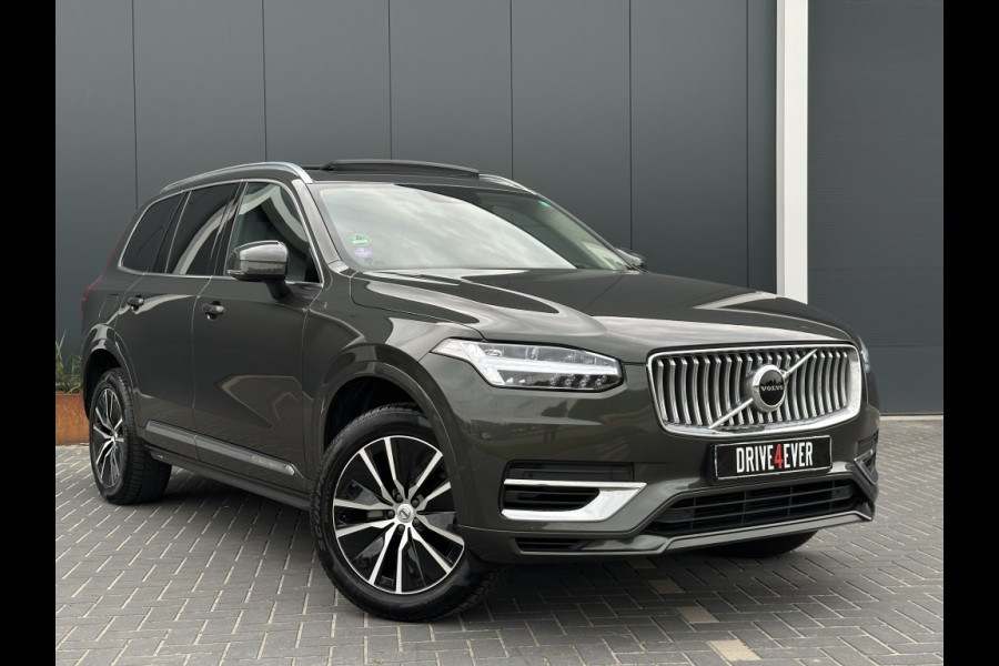 Volvo XC90 2.0 T8 AWD 7p Inscript. M2022 NAVI PANO ELEK PAKKET SPORTVELGEN