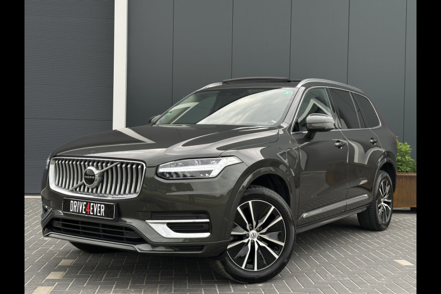 Volvo XC90 2.0 T8 AWD 7p Inscript. M2022 NAVI PANO ELEK PAKKET SPORTVELGEN