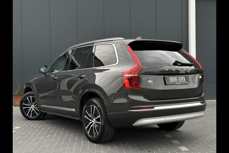 Volvo XC90 2.0 T8 AWD 7p Inscript. M2022 NAVI PANO ELEK PAKKET SPORTVELGEN