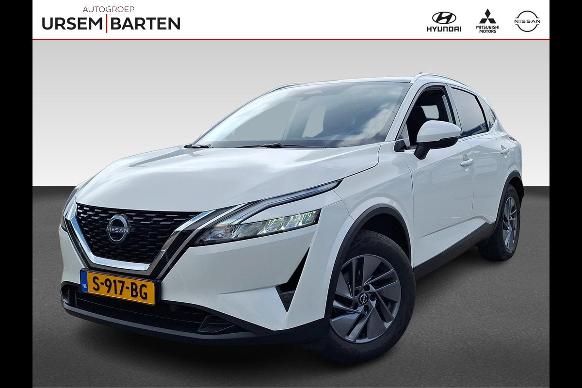 Nissan QASHQAI 1.3 MHEV Xtronic Acenta | Automaat | Panoramdak | Apple Carplay / Android Auto Nissan QASHQAI 1.3 MHEV Xtronic Acenta | Automaat | Panoramdak | Apple Carplay / Android Auto