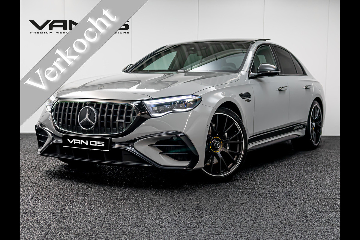 Mercedes-Benz E-Klasse AMG 53 4MATIC | Hybrid | Edition 1 Mercedes-Benz E-Klasse AMG 53 4MATIC | Hybrid | Edition 1