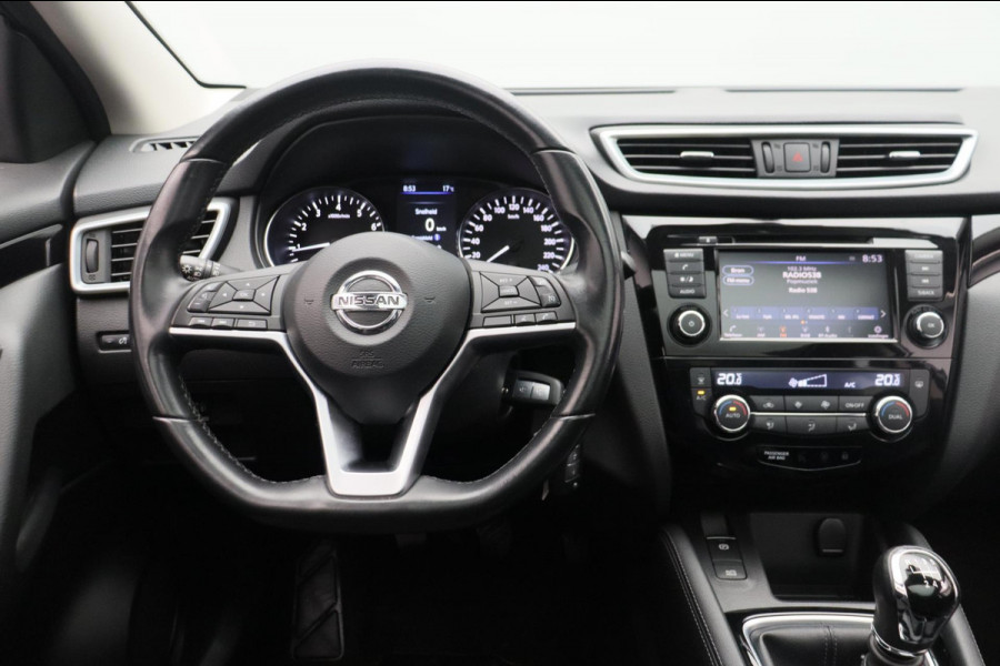 Nissan QASHQAI 1.3 DIG-T N-Connecta Carplay Panorama Camera Navigatie *1e Eigenaar*