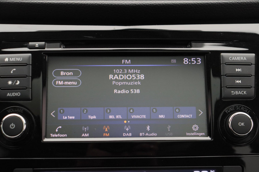 Nissan QASHQAI 1.3 DIG-T N-Connecta Carplay Panorama Camera Navigatie *1e Eigenaar*