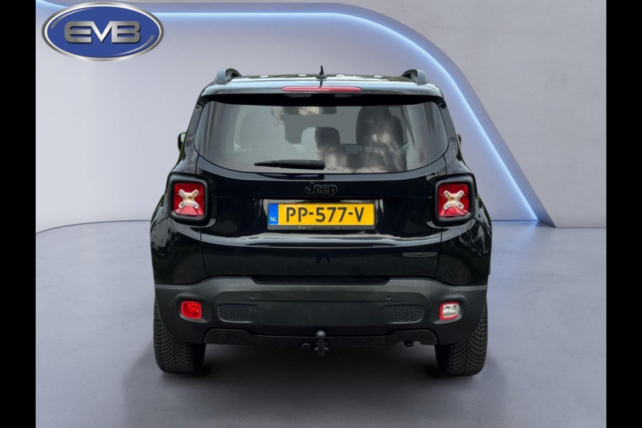 Jeep Renegade 1.6 E-Torq Night Eagle II, trekhaak, mooie complete uitvoering, NL auto met nationale auto pas