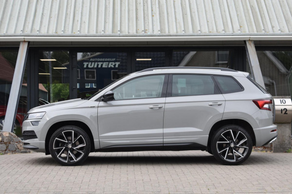 Škoda Karoq 1.5 TSI ACT Sportline | TREKHAAK | CANTON | VIRTUAL COCKPIT | ACC | APPLE CARPLAY | ANDROID AUTO | STUURVERWARMING