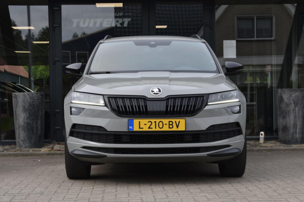 Škoda Karoq 1.5 TSI ACT Sportline | TREKHAAK | CANTON | VIRTUAL COCKPIT | ACC | APPLE CARPLAY | ANDROID AUTO | STUURVERWARMING