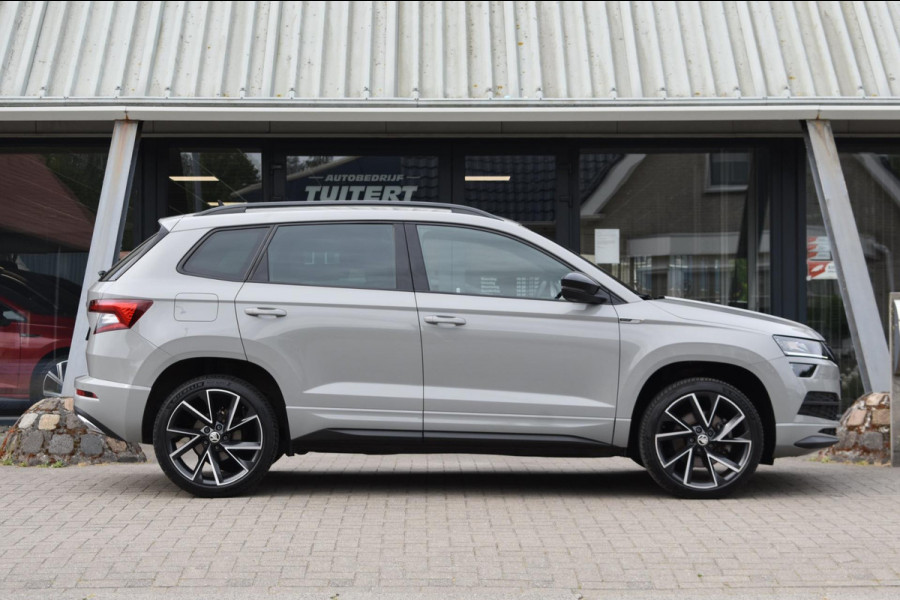 Škoda Karoq 1.5 TSI ACT Sportline | TREKHAAK | CANTON | VIRTUAL COCKPIT | ACC | APPLE CARPLAY | ANDROID AUTO | STUURVERWARMING