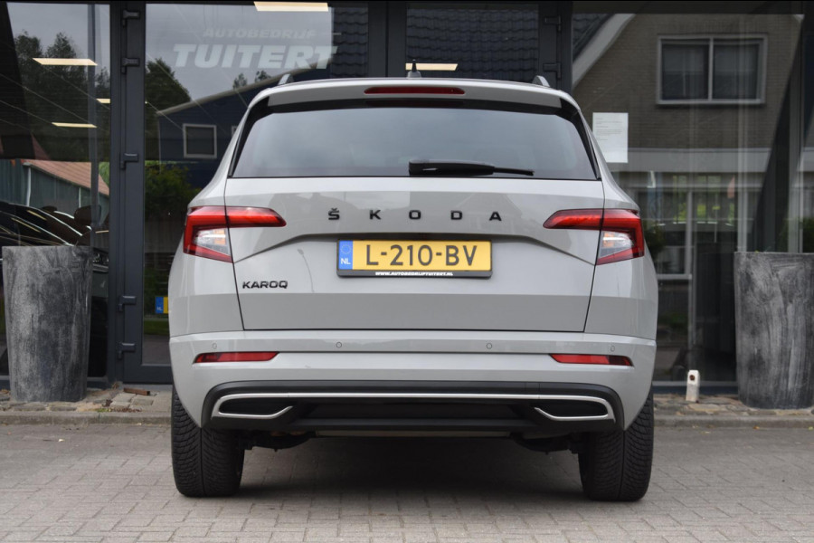 Škoda Karoq 1.5 TSI ACT Sportline | TREKHAAK | CANTON | VIRTUAL COCKPIT | ACC | APPLE CARPLAY | ANDROID AUTO | STUURVERWARMING