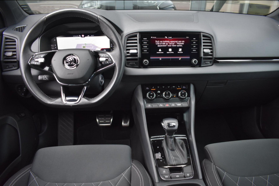 Škoda Karoq 1.5 TSI ACT Sportline | TREKHAAK | CANTON | VIRTUAL COCKPIT | ACC | APPLE CARPLAY | ANDROID AUTO | STUURVERWARMING