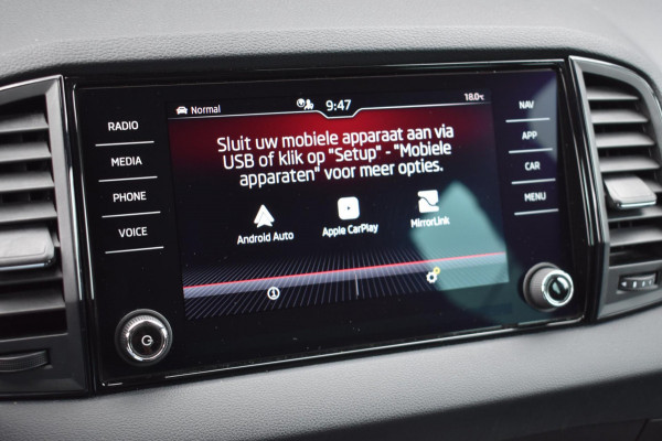 Škoda Karoq 1.5 TSI ACT Sportline | TREKHAAK | CANTON | VIRTUAL COCKPIT | ACC | APPLE CARPLAY | ANDROID AUTO | STUURVERWARMING