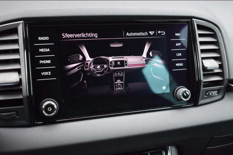 Škoda Karoq 1.5 TSI ACT Sportline | TREKHAAK | CANTON | VIRTUAL COCKPIT | ACC | APPLE CARPLAY | ANDROID AUTO | STUURVERWARMING