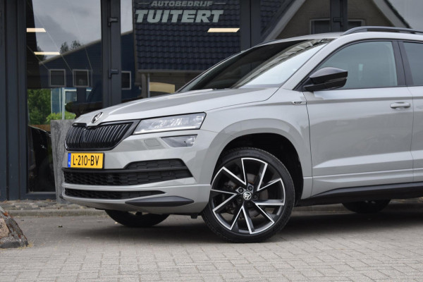 Škoda Karoq 1.5 TSI ACT Sportline | TREKHAAK | CANTON | VIRTUAL COCKPIT | ACC | APPLE CARPLAY | ANDROID AUTO | STUURVERWARMING