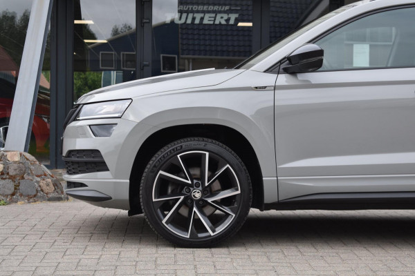 Škoda Karoq 1.5 TSI ACT Sportline | TREKHAAK | CANTON | VIRTUAL COCKPIT | ACC | APPLE CARPLAY | ANDROID AUTO | STUURVERWARMING