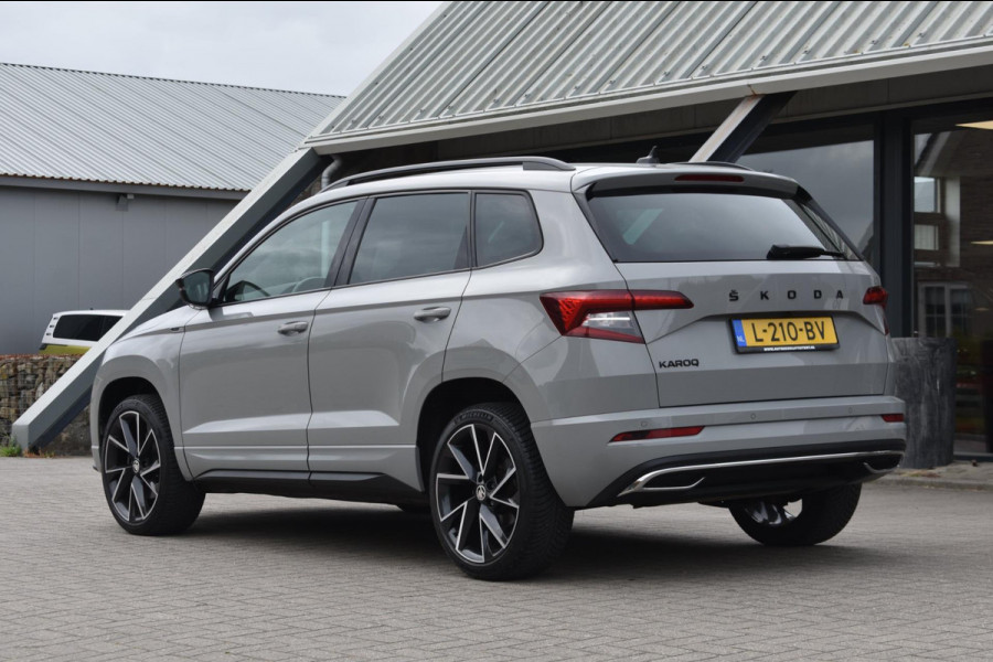 Škoda Karoq 1.5 TSI ACT Sportline | TREKHAAK | CANTON | VIRTUAL COCKPIT | ACC | APPLE CARPLAY | ANDROID AUTO | STUURVERWARMING