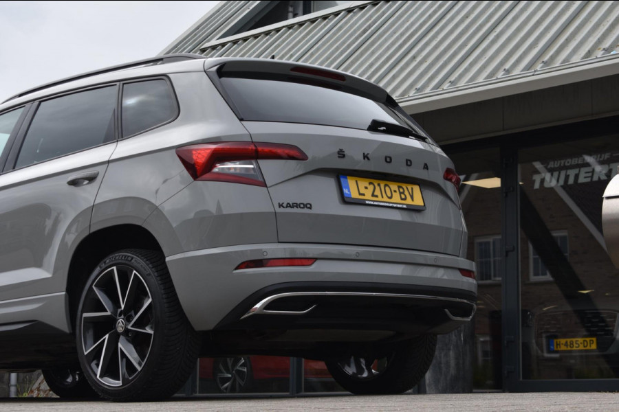 Škoda Karoq 1.5 TSI ACT Sportline | TREKHAAK | CANTON | VIRTUAL COCKPIT | ACC | APPLE CARPLAY | ANDROID AUTO | STUURVERWARMING