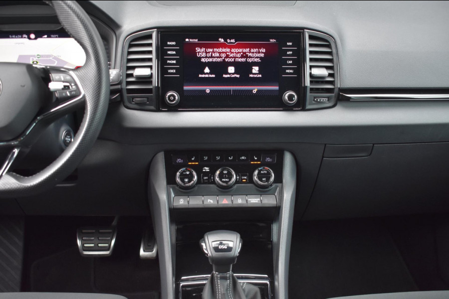 Škoda Karoq 1.5 TSI ACT Sportline | TREKHAAK | CANTON | VIRTUAL COCKPIT | ACC | APPLE CARPLAY | ANDROID AUTO | STUURVERWARMING