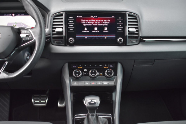 Škoda Karoq 1.5 TSI ACT Sportline | TREKHAAK | CANTON | VIRTUAL COCKPIT | ACC | APPLE CARPLAY | ANDROID AUTO | STUURVERWARMING