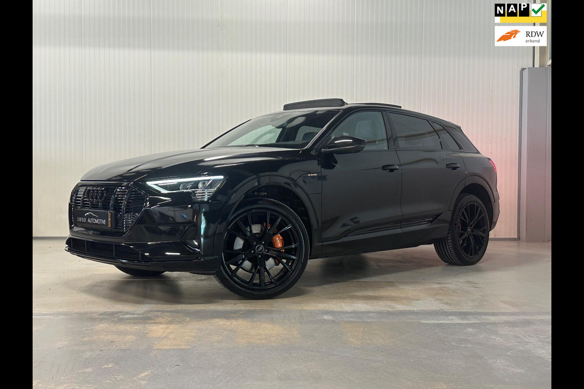 Audi e-tron E-tron 55 quattro advanced 95 | PANO | CAMERA | BLACK OPTIC | NAP Audi e-tron E-tron 55 quattro advanced 95 | PANO | CAMERA | BLACK OPTIC | NAP