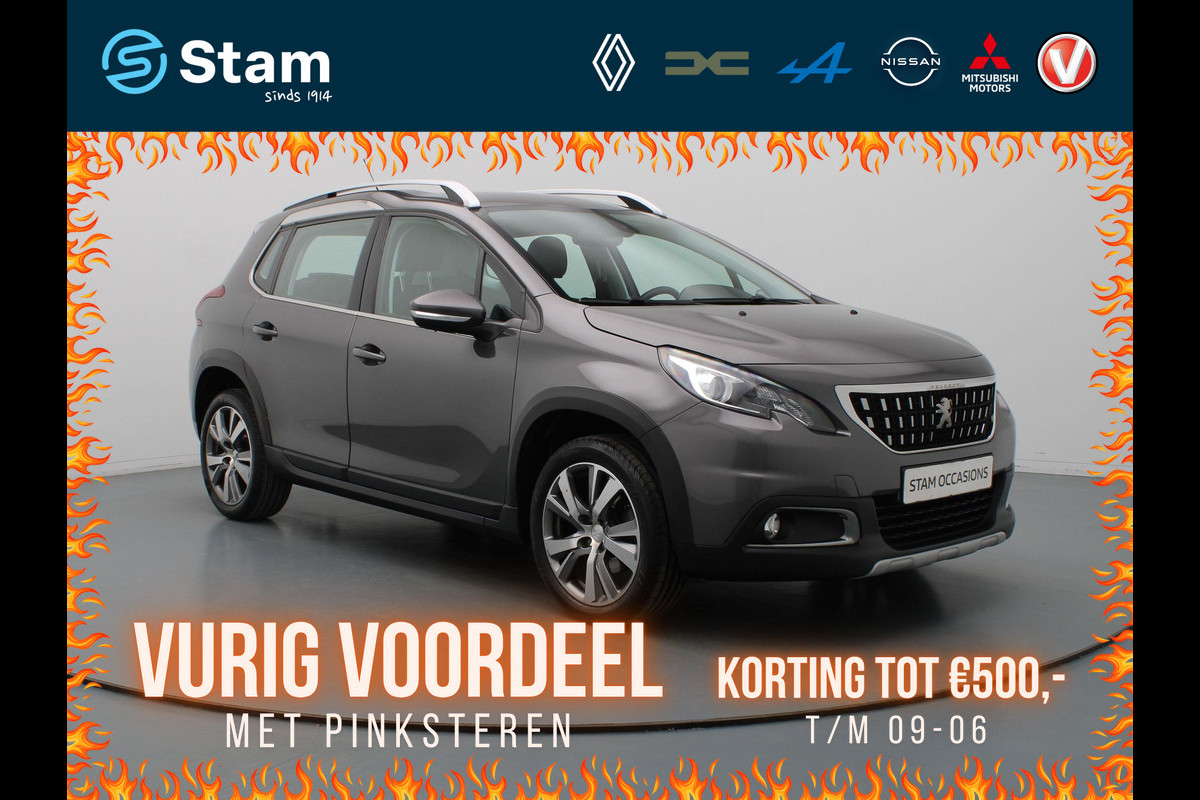 Peugeot 2008 1.2 PureTech Blue Lease Allure Camera | Climate | Navi | Trekhaak