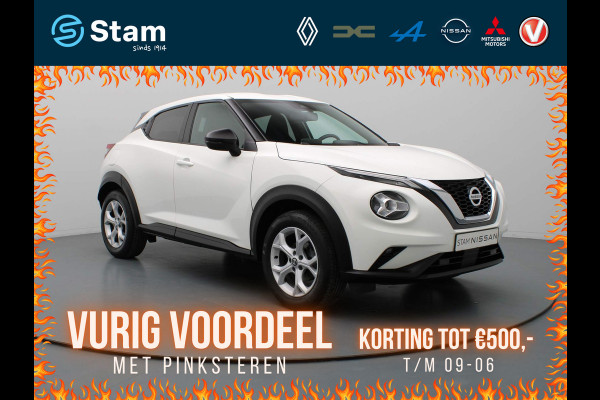 Nissan Juke 117pk DIG-T N-Connecta Camera | Carplay | Climate | Parksens. achter