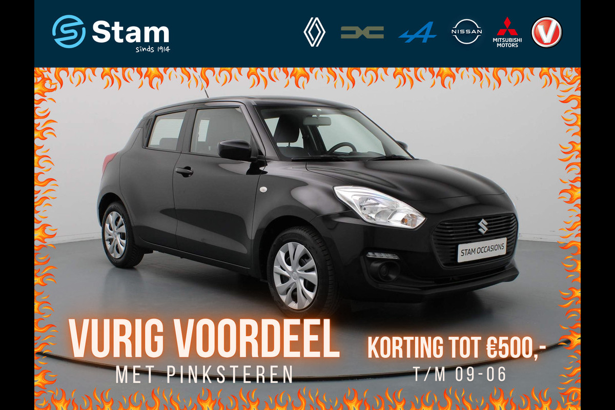 Suzuki Swift 90pk Comfort Smart Hybrid Airco | Bluetooth | Elektr. ramen voor | Radio-cd/mp3 speler Suzuki Swift 90pk Comfort Smart Hybrid Airco | Bluetooth | Elektr. ramen voor | Radio-cd/mp3 speler