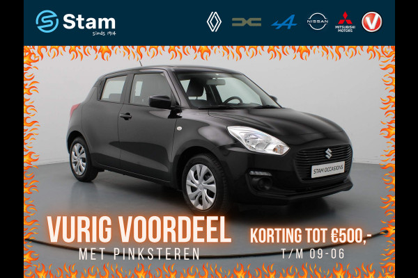 Suzuki Swift 90pk Comfort Smart Hybrid Airco | Bluetooth | Elektr. ramen voor | Radio-cd/mp3 speler
