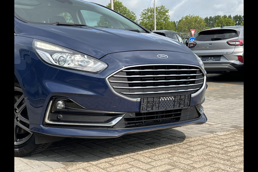 Ford S-Max 2.5 FHEV Titanium 190pk | Panoramadak | Trekhaak | Adaptieve Cruise | Winterpack