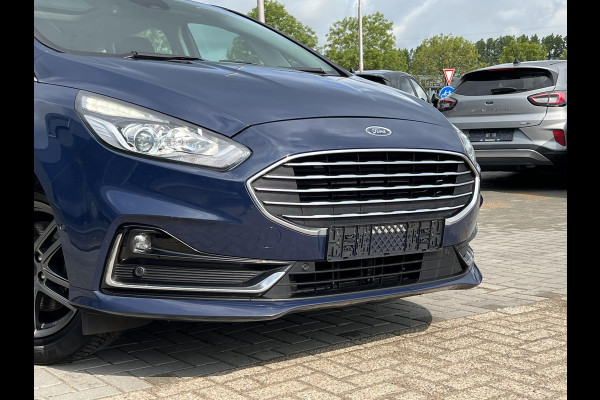 Ford S-Max 2.5 FHEV Titanium 190pk | Panoramadak | Trekhaak | Adaptieve Cruise | Winterpack