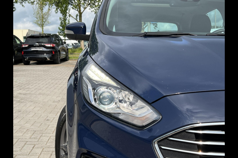 Ford S-Max 2.5 FHEV Titanium 190pk | Panoramadak | Trekhaak | Adaptieve Cruise | Winterpack