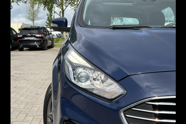 Ford S-Max 2.5 FHEV Titanium 190pk | Panoramadak | Trekhaak | Adaptieve Cruise | Winterpack