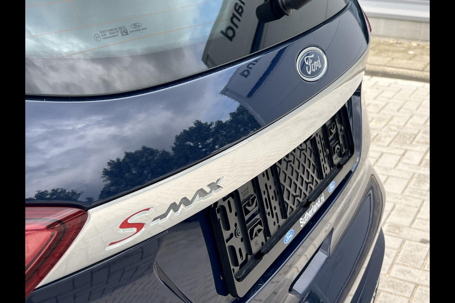 Ford S-Max 2.5 FHEV Titanium 190pk | Panoramadak | Trekhaak | Adaptieve Cruise | Winterpack