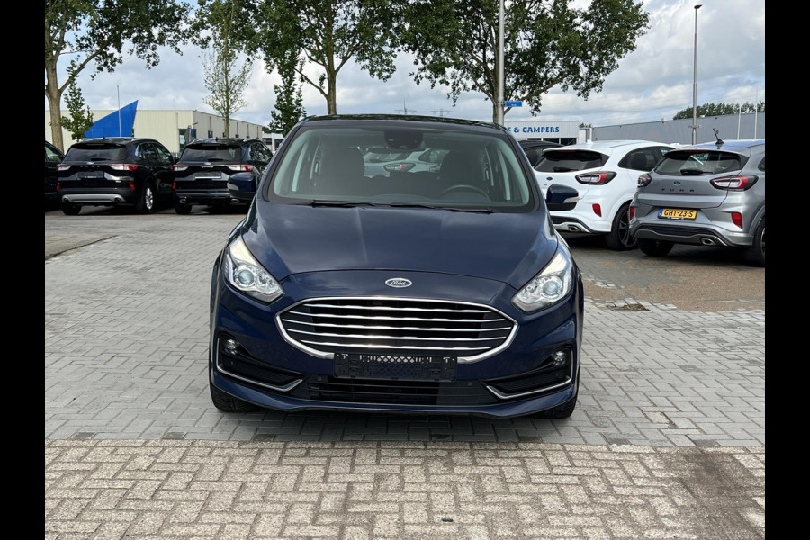 Ford S-Max 2.5 FHEV Titanium 190pk | Panoramadak | Trekhaak | Adaptieve Cruise | Winterpack