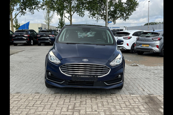 Ford S-Max 2.5 FHEV Titanium 190pk | Panoramadak | Trekhaak | Adaptieve Cruise | Winterpack