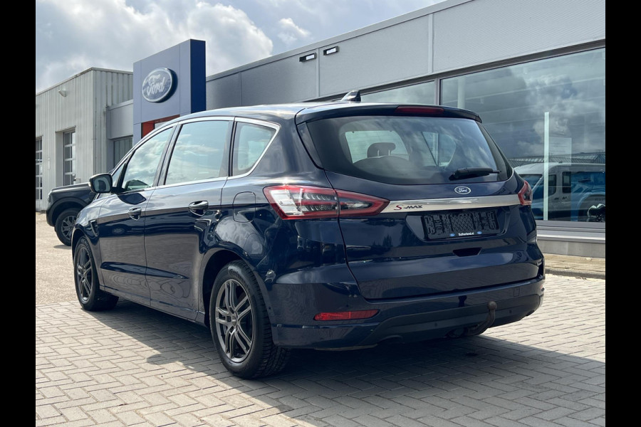 Ford S-Max 2.5 FHEV Titanium 190pk | Panoramadak | Trekhaak | Adaptieve Cruise | Winterpack