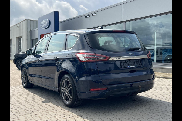 Ford S-Max 2.5 FHEV Titanium 190pk | Panoramadak | Trekhaak | Adaptieve Cruise | Winterpack