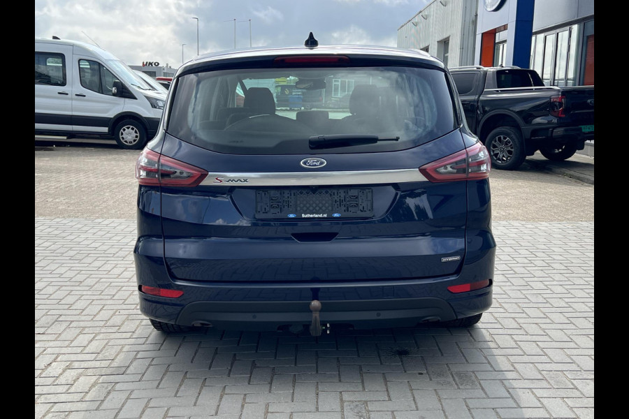 Ford S-Max 2.5 FHEV Titanium 190pk | Panoramadak | Trekhaak | Adaptieve Cruise | Winterpack